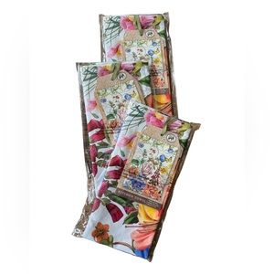 🌸🌸SUMMER DAYS KITCHEN TOWEL. Michel Design Works🌸 sold INDIVIDUALLY